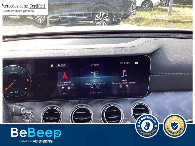 Mercedes-Benz Classe E E 220 D MHEV PREMIUM 4MATIC AUTO