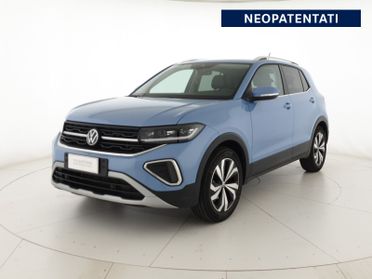 Volkswagen T-Cross 1.0 tsi style 115cv