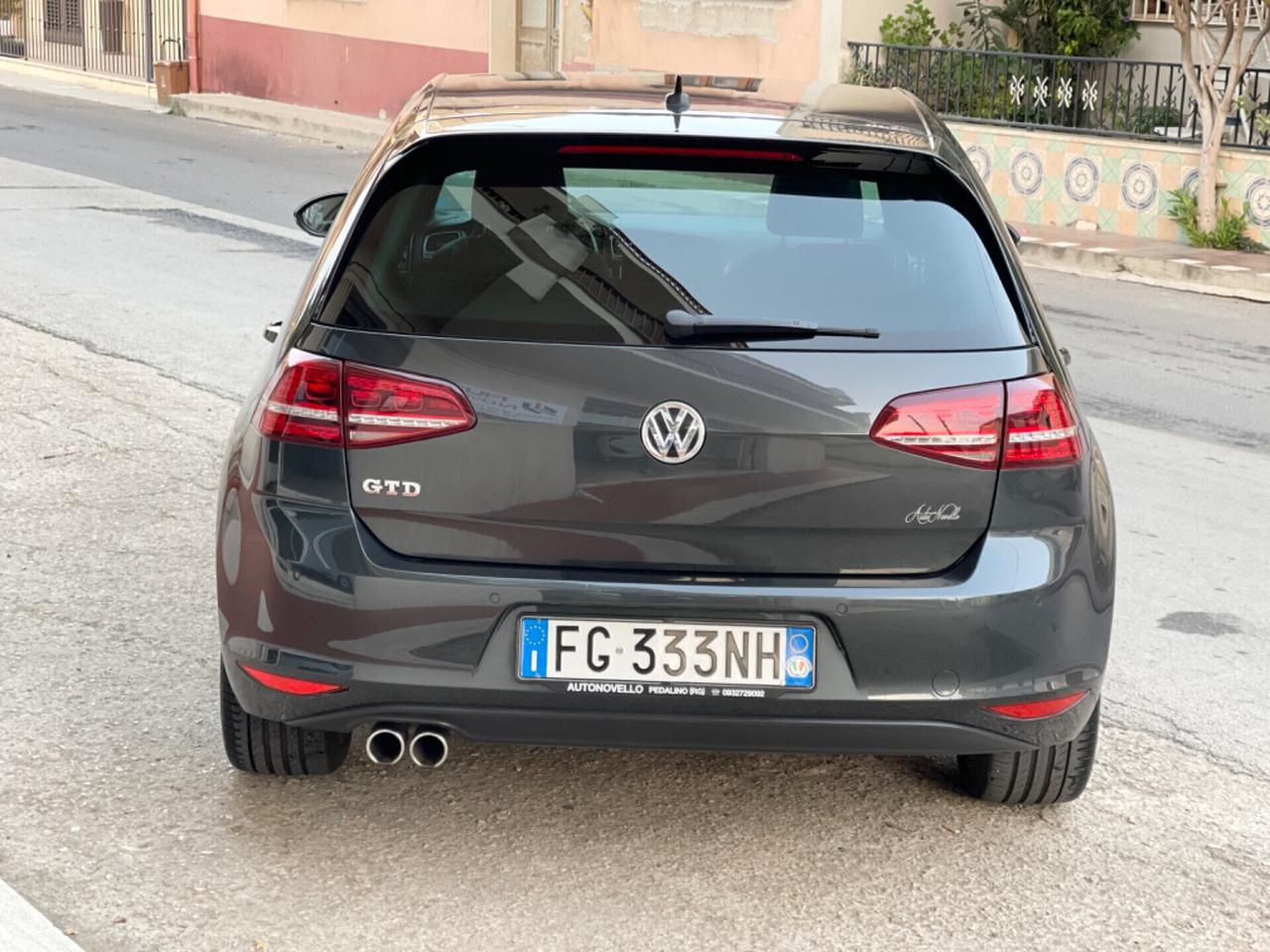 Volkswagen Golf GTD 2.0 TDI DSG 5p strafull!!!