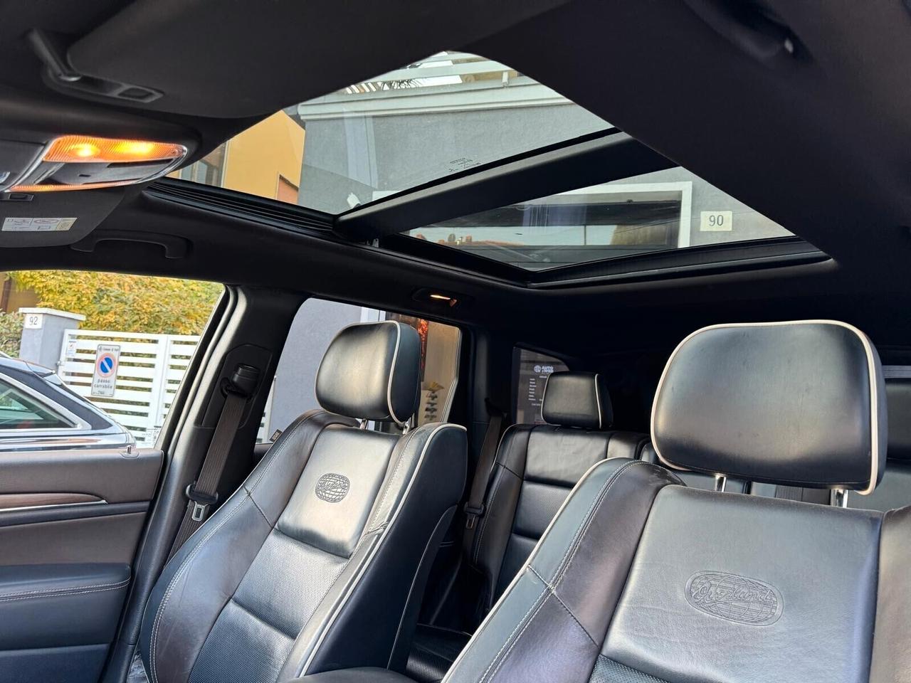 JEEP GRAND CHEROKEE 3.0 V6 CRD 250cv Mjet OVERLAND