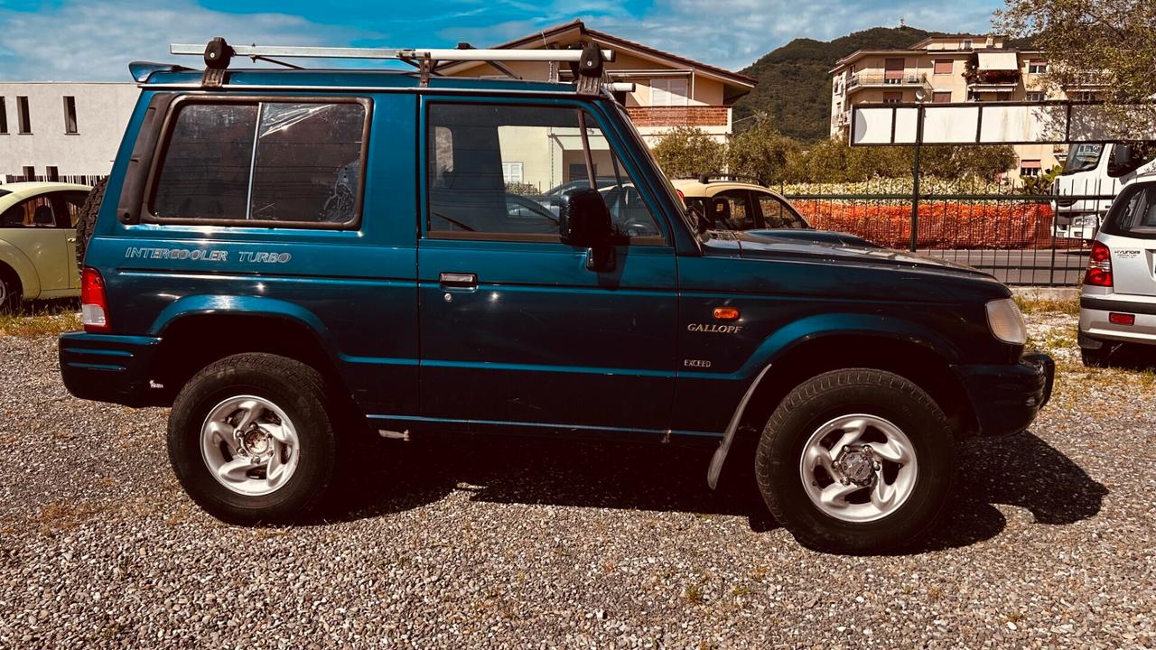 Hyundai Galloper 2.5 TDI Corto Comfort