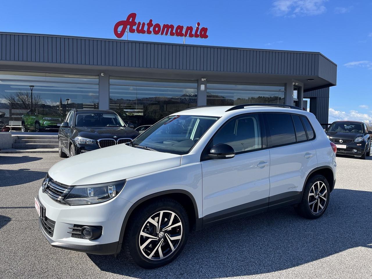 VW TIGUAN 2000 TDI 110 CV 6M