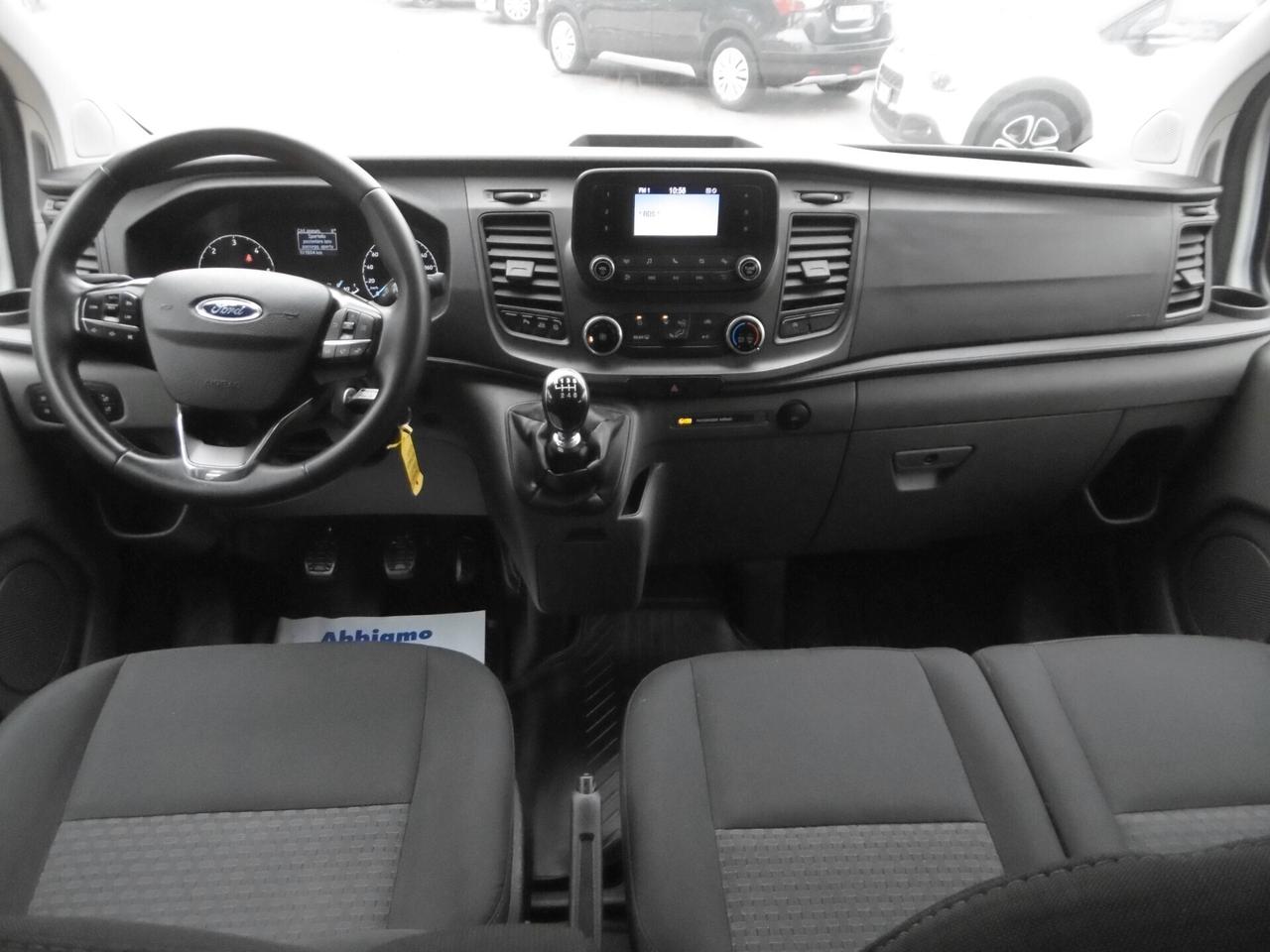 Ford TRANSIT CUSTOM 2.0 Tdci-EcoBlue 130cv 9 POSTI