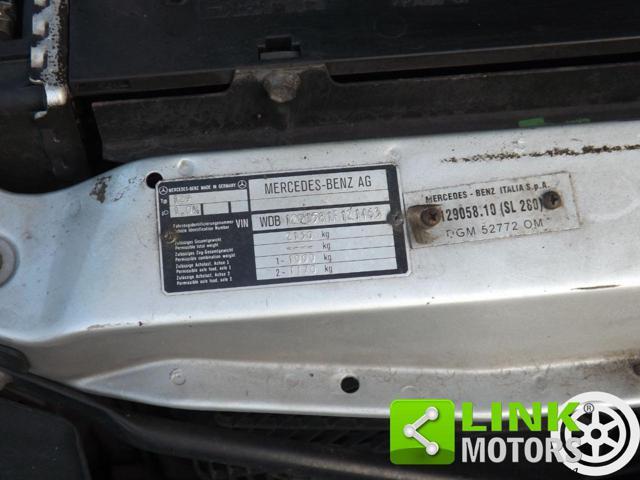 MERCEDES-BENZ SL 280 chiusa trasformabile funzionante ben tenuta