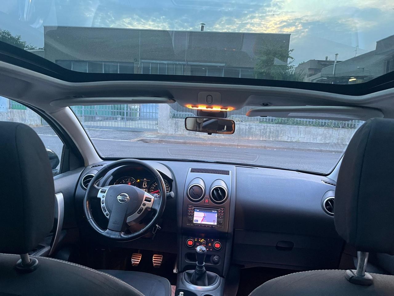 Nissan Qashqai 2.0 dCi DPF n-tec