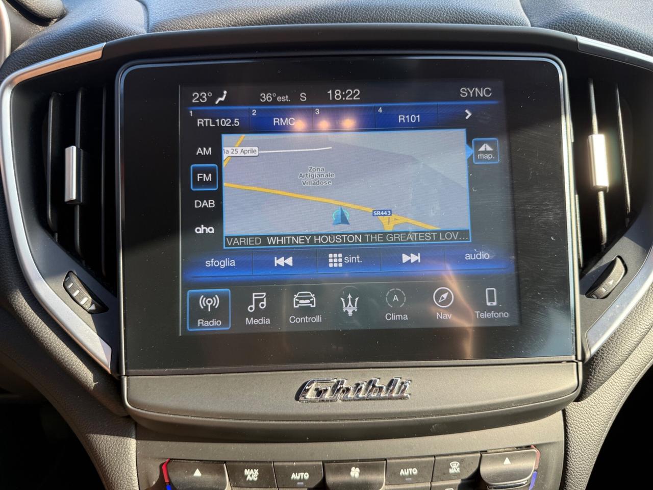 Maserati Ghibli V6 Diesel