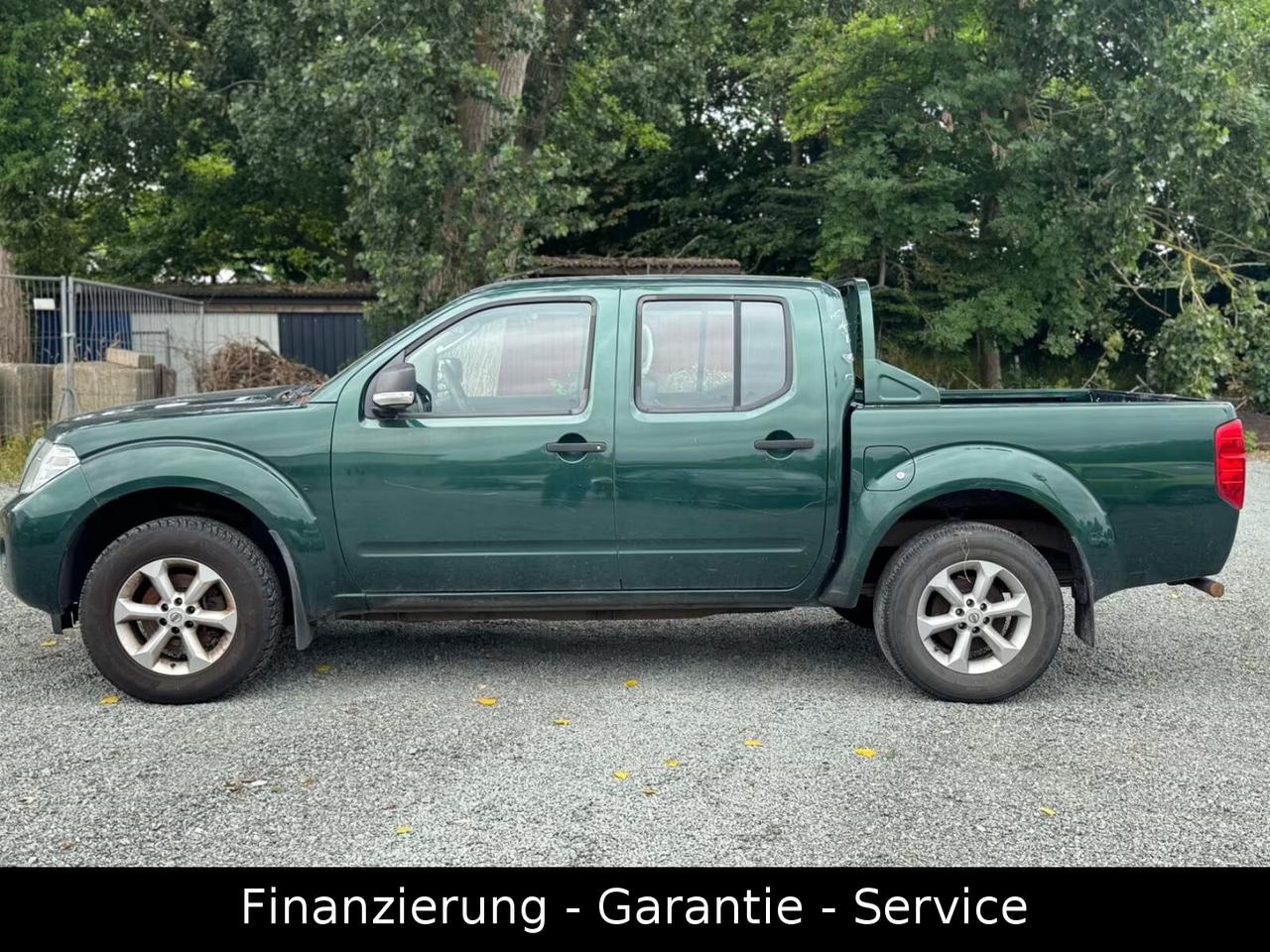 Nissan Navara 2.5 dCi 190CV Double Cab Manuale