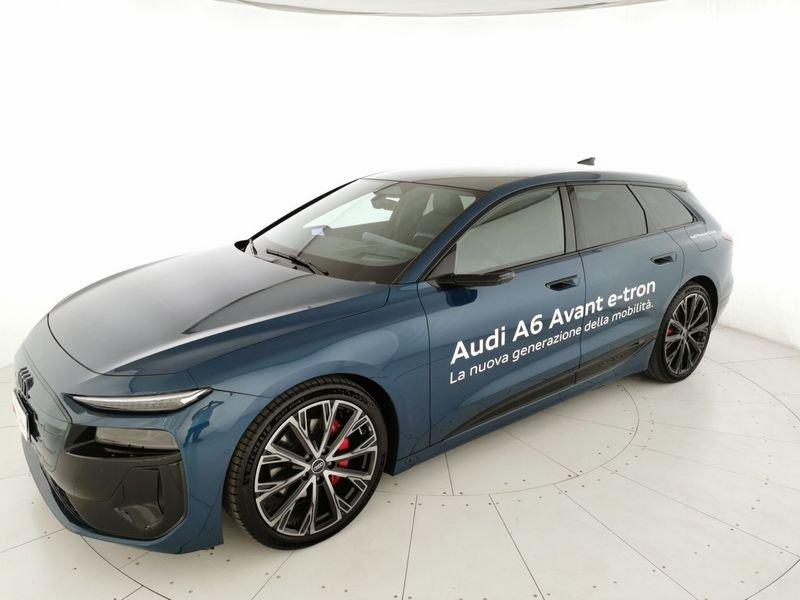 Audi A6 Avant e-tron performance Edition one Blu Malpelo 367cv