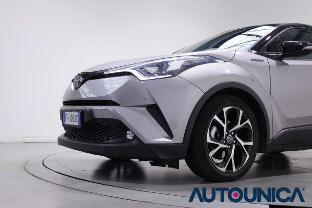 TOYOTA C-HR 1.8 HYBRID E-CVT LOUNGE FARI LED NEOPATENTATI