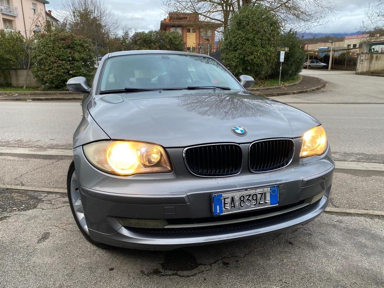 Bmw 120 120d cat 5 porte Eletta DPF