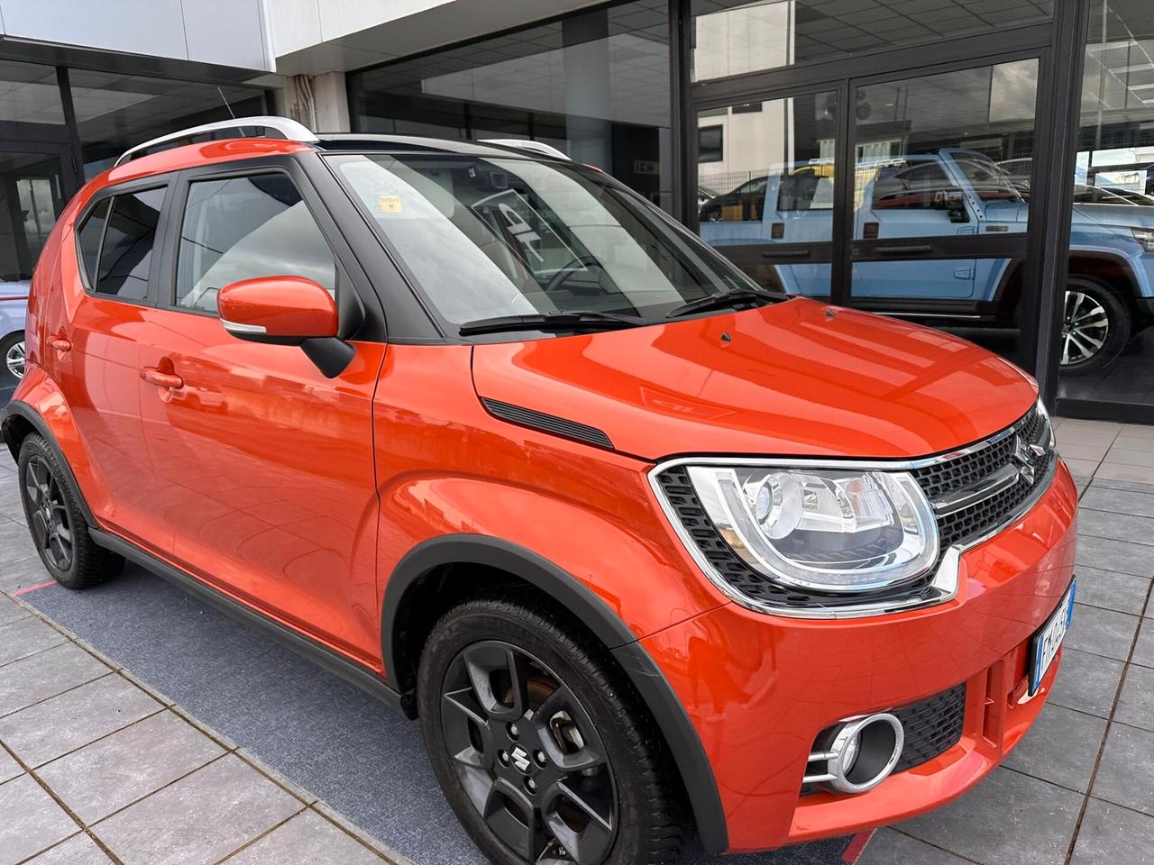 Suzuki Ignis 1.2 Hybrid 4WD All Grip Top