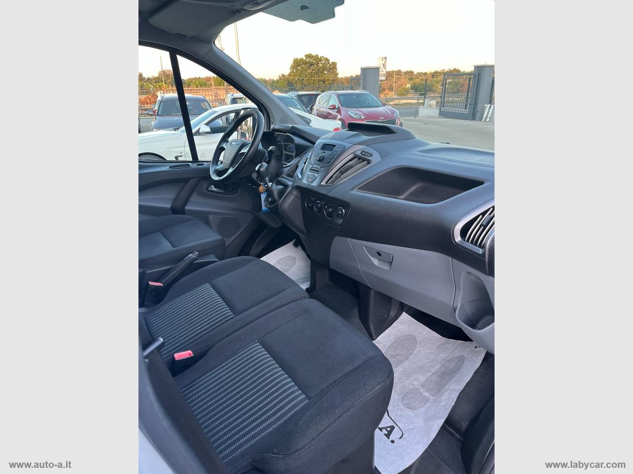 TRANSIT CUSTOM 270 2.0 TDCi 130 CV MOTORE NUOVO