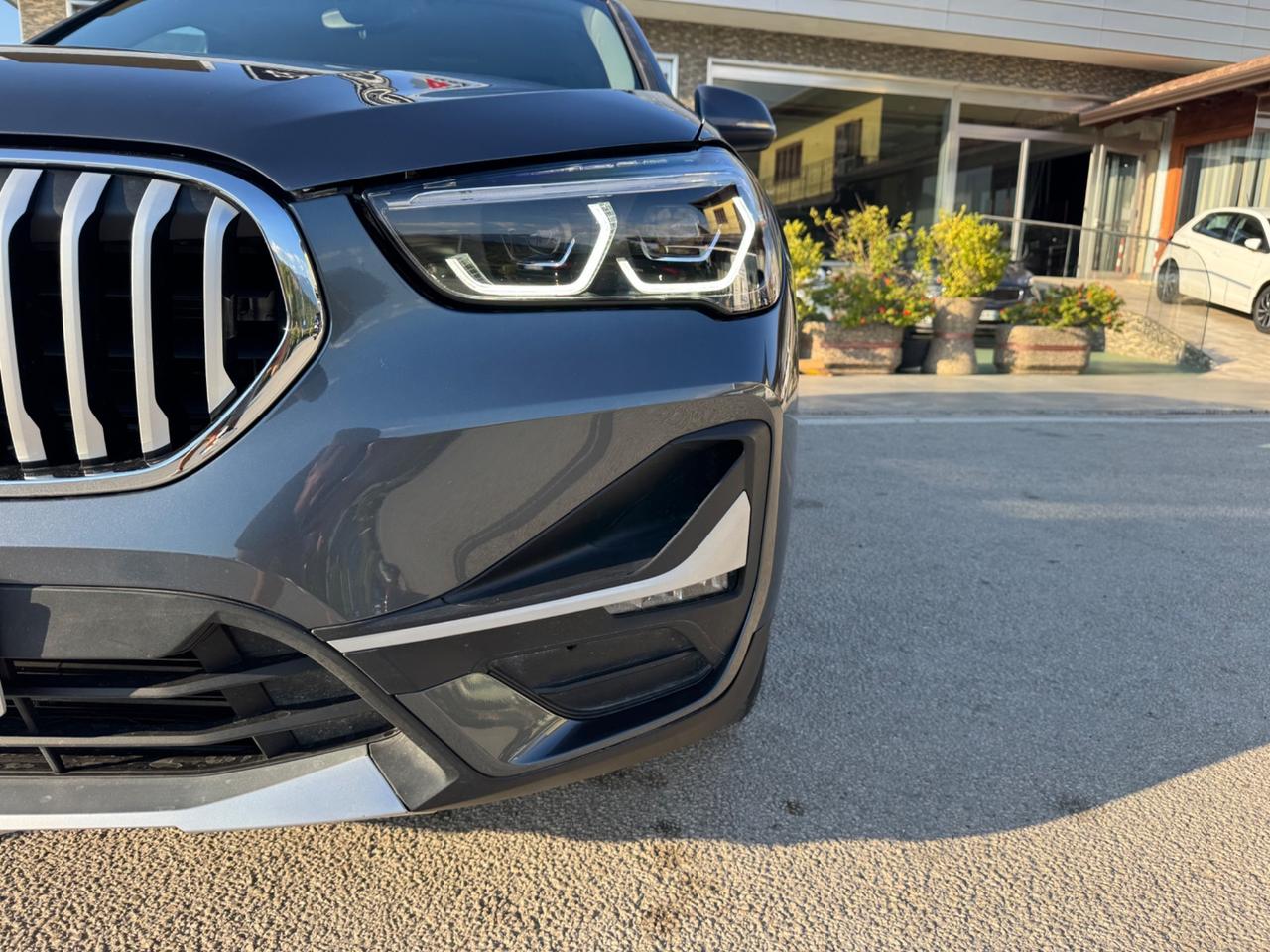 Bmw X1 sDrive18d Sport, Led, Luci ambiente, Pelle Ecc