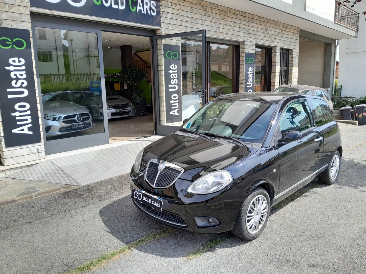 Lancia Ypsilon 1.2 Argento