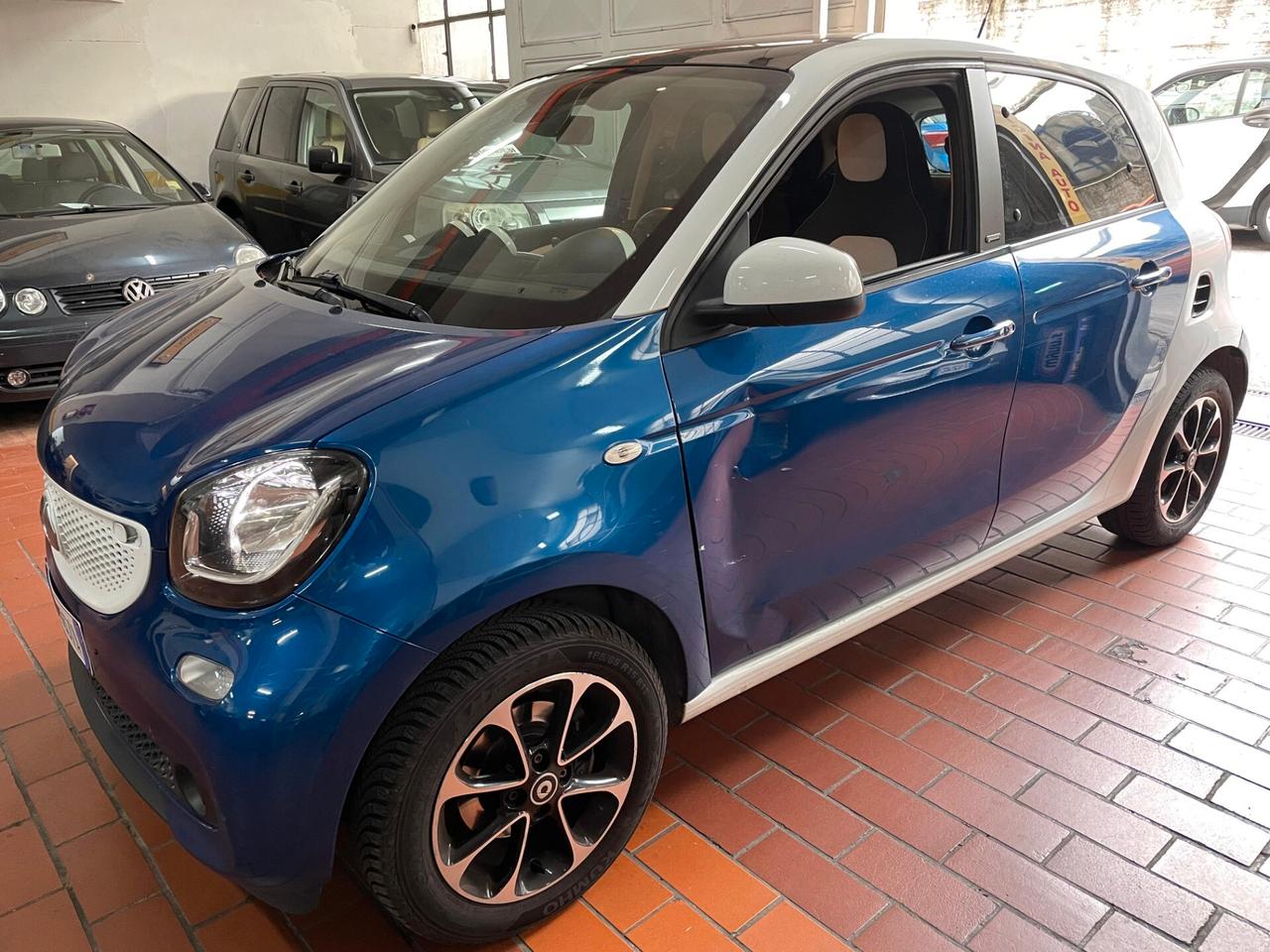 Smart ForFour 70 1.0 Prime