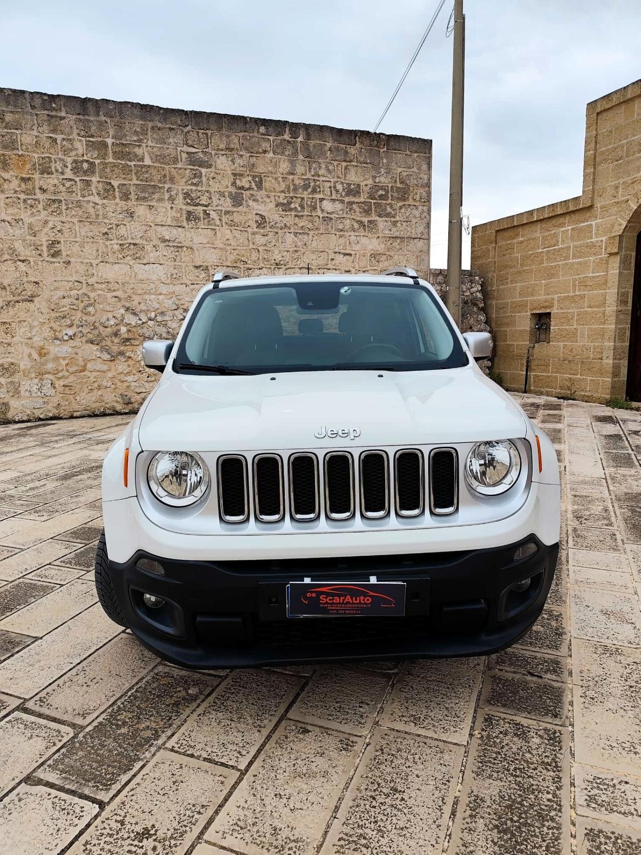 Jeep Renegade 2.0 Mjt 140CV 4X4 Limited