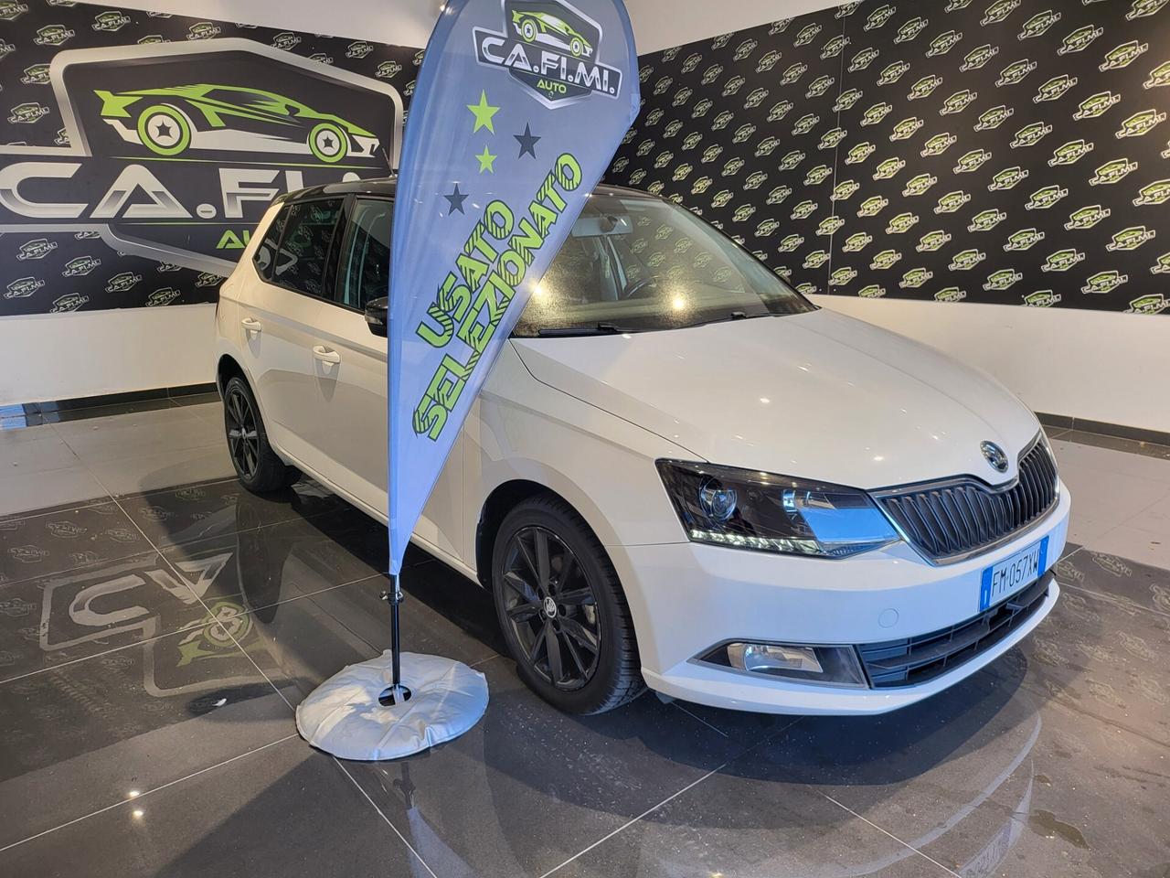 Skoda Fabia - 2018 1.4 TDI 75 CV Ambition