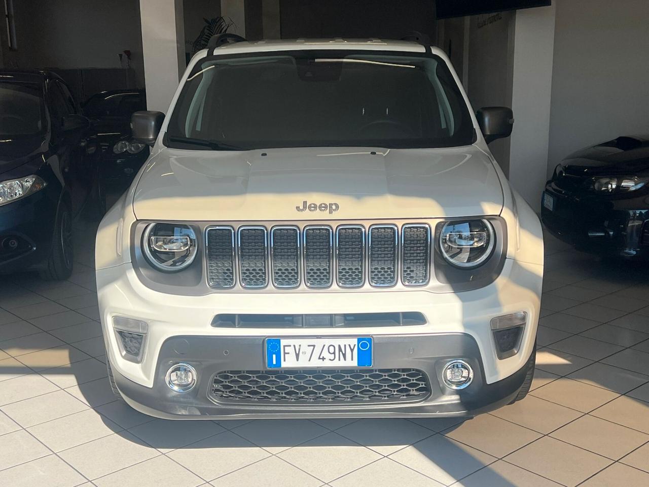 Jeep Renegade 1.3 T4 DDCT Limited