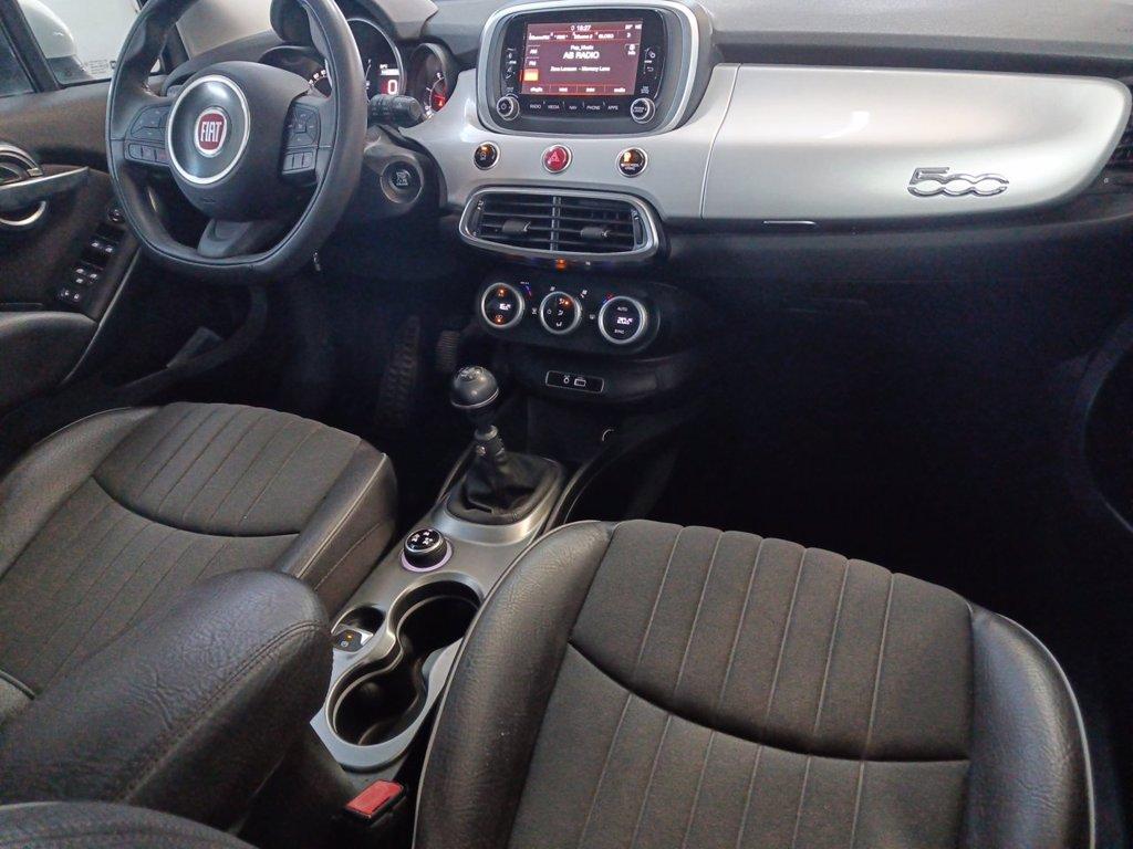 FIAT 500x 1.6 mjt lounge 4x2 120cv my17 del 2016