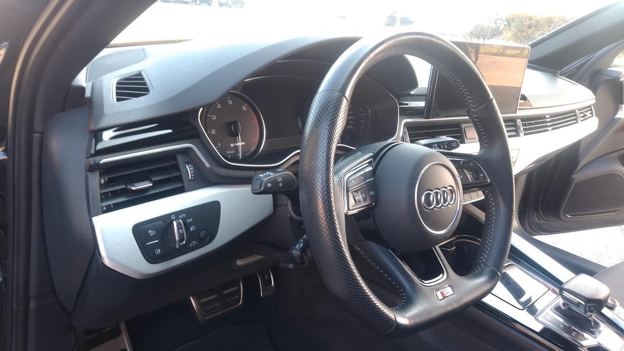 Audi A4 Avant 40 g-tron S tronic line edition 2021