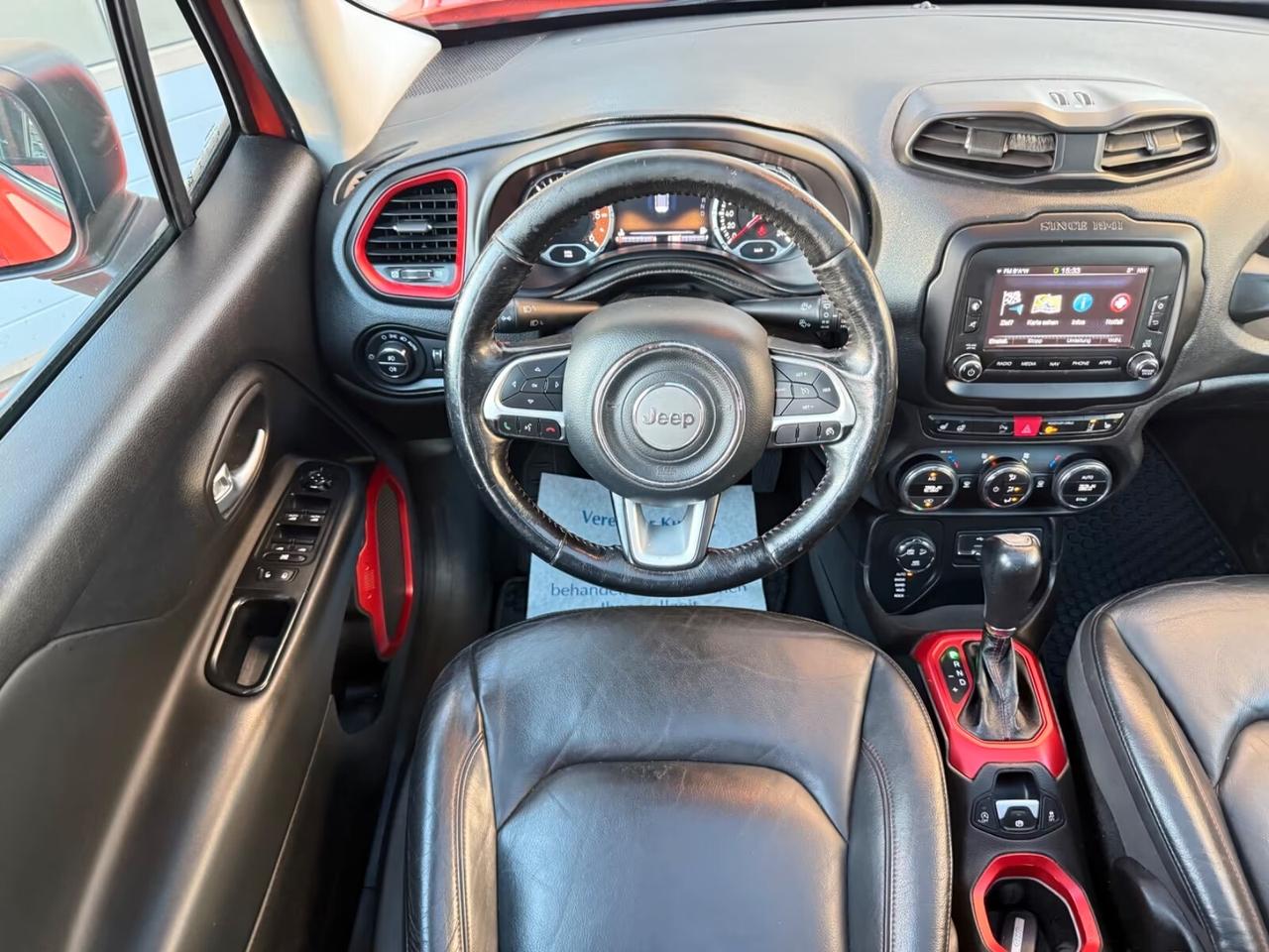 Jeep Renegade 2.0 Mjt 170CV 4WD Active Drive Low Trailhawk