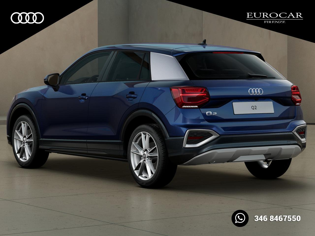 Audi Q2 30 1.0 tfsi business advanced 116cv