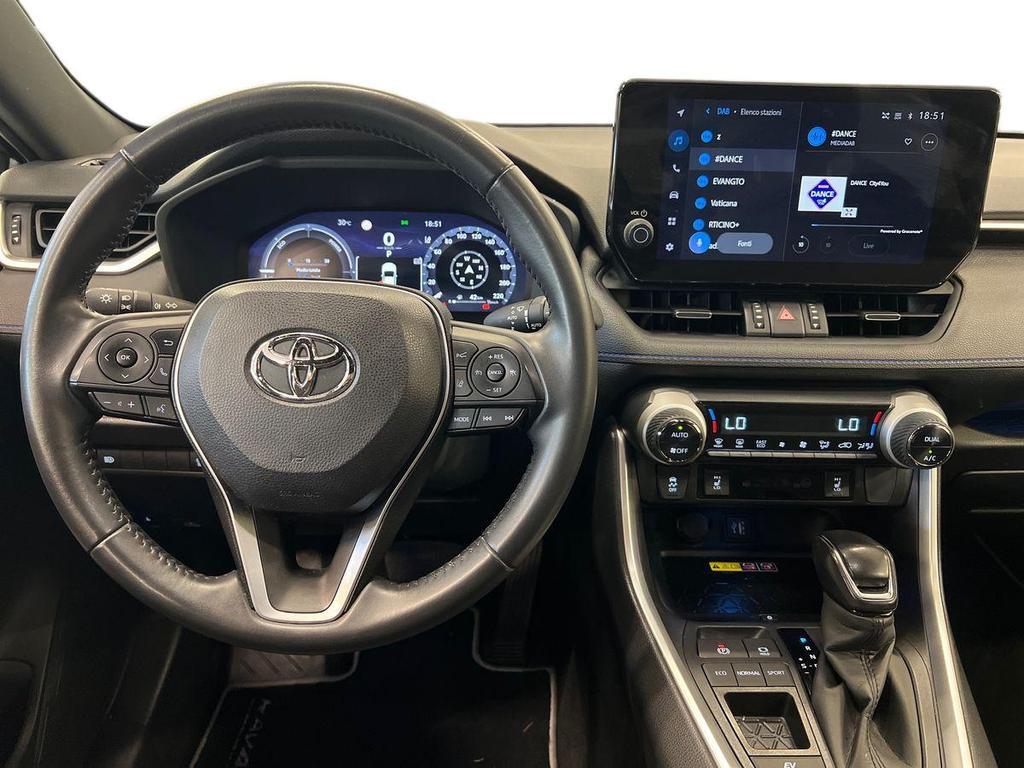 Toyota RAV4 2.5 vvt-ie hybrid Style 2wd e-cvt my19