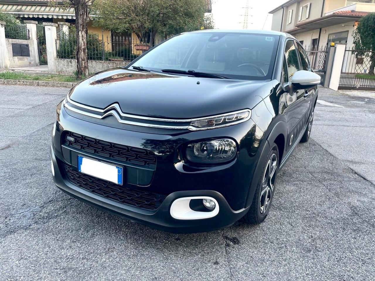 Citroen C3 PureTech 82 Shine 1.2 per Neopatentati 2017