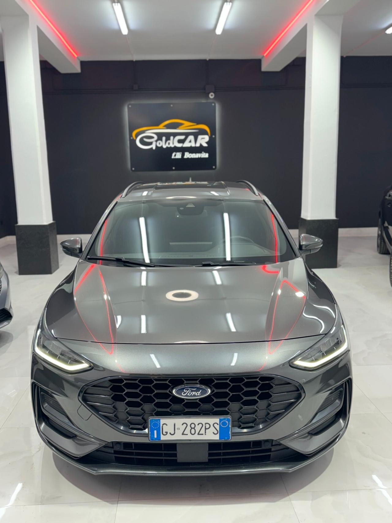 Ford Focus 1.5 EcoBlue 120 CV aut. SW ST-Line Design