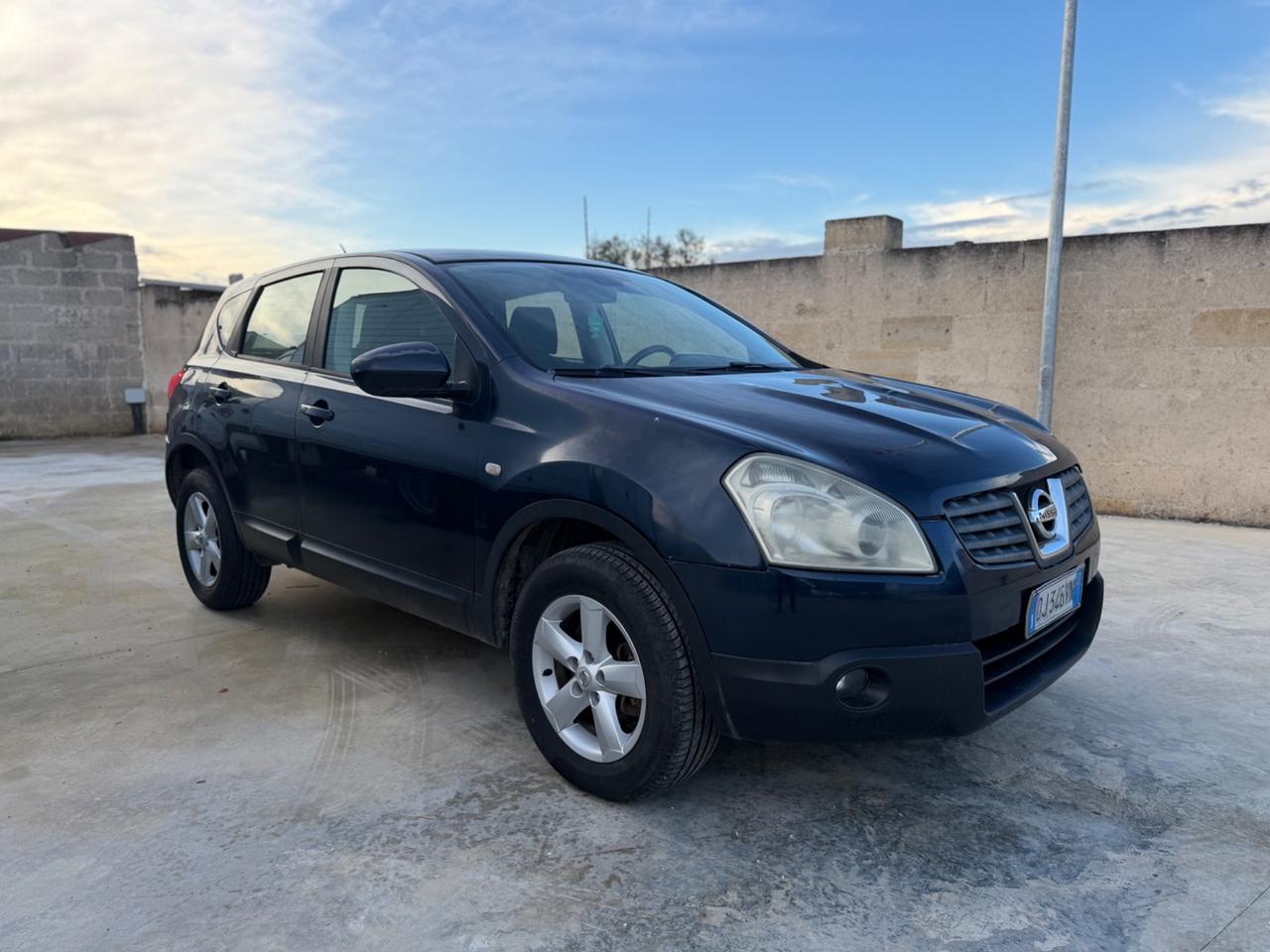 Nissan Qashqai 1.5 dCi Visia