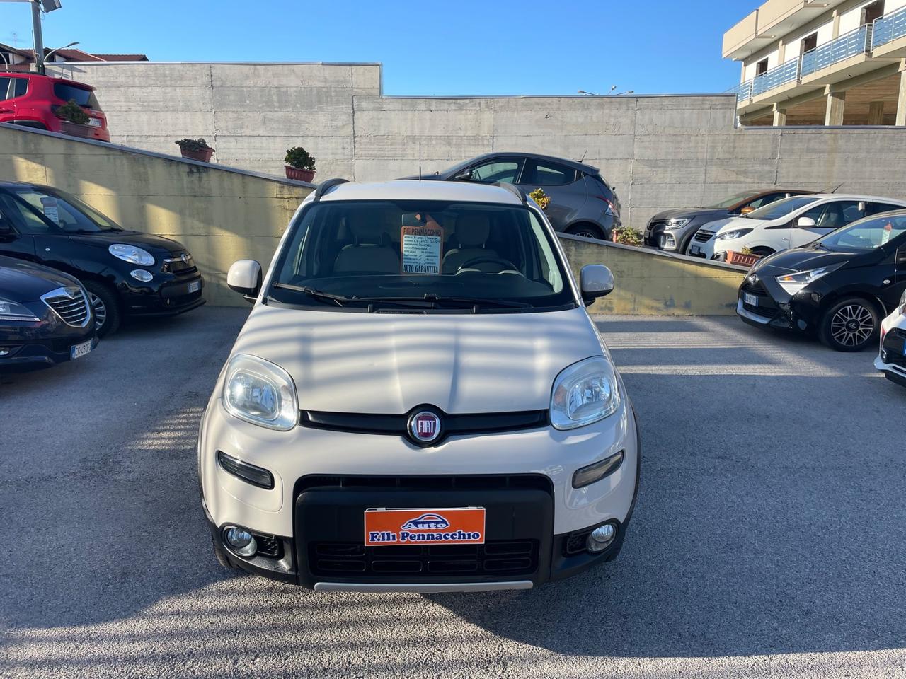 FIAT PANDA 4x4 1.3 DIESEL 95 (CV) 2016