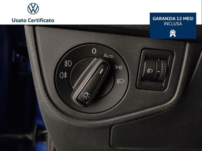 Volkswagen Taigo 1.0 TSI 110 CV Life