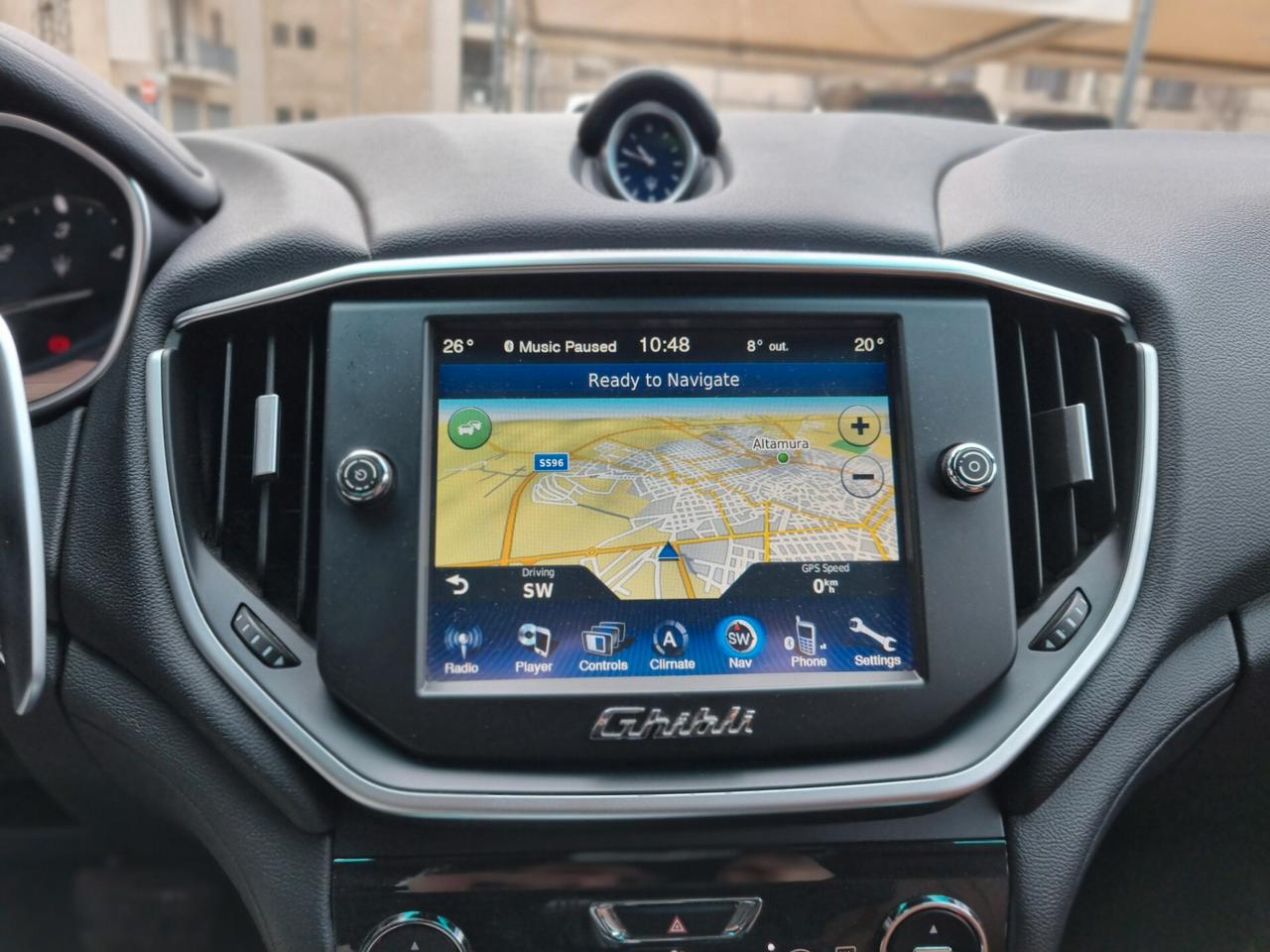 Maserati Ghibli V6 Diesel 275 CV