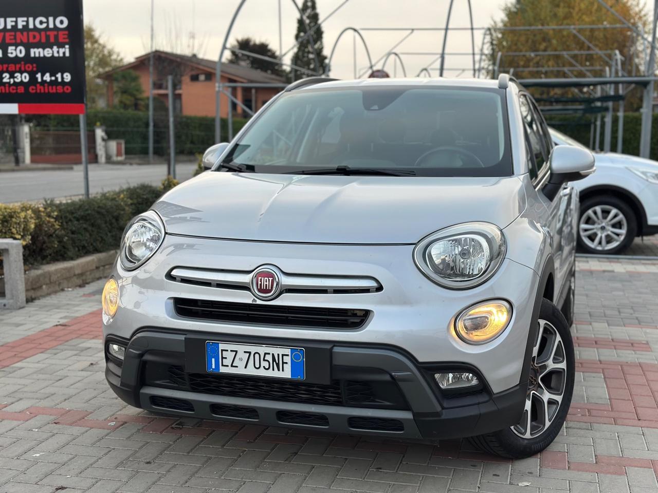 Fiat 500X 2.0 MultiJet 140 CV AT9 4x4 Cross Plus