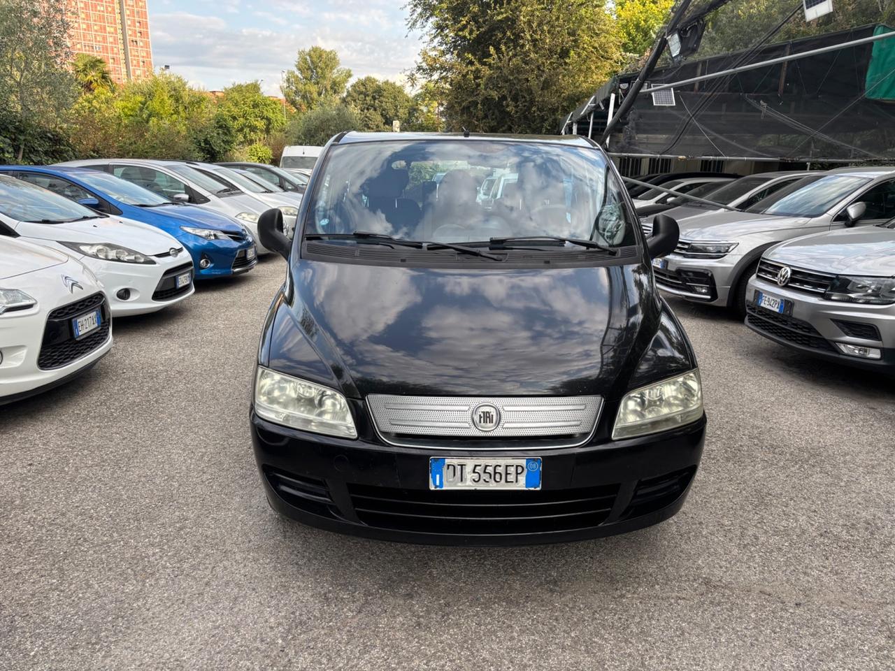 Fiat Multipla 1.6 16V Natural Power Dynamic