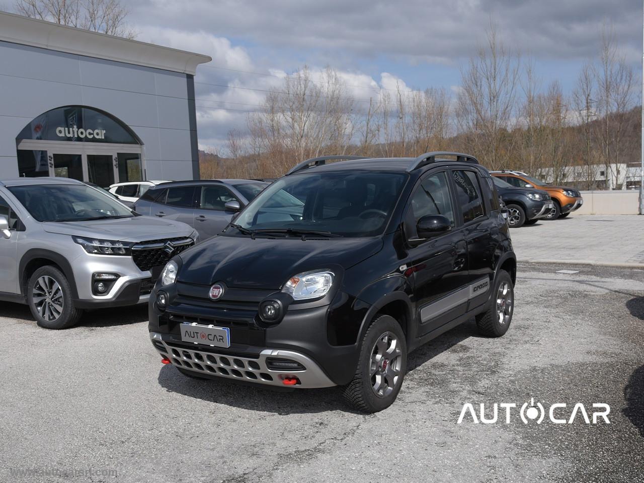 FIAT Panda Cross 0.9 TwinAir Turbo S&S 4x4