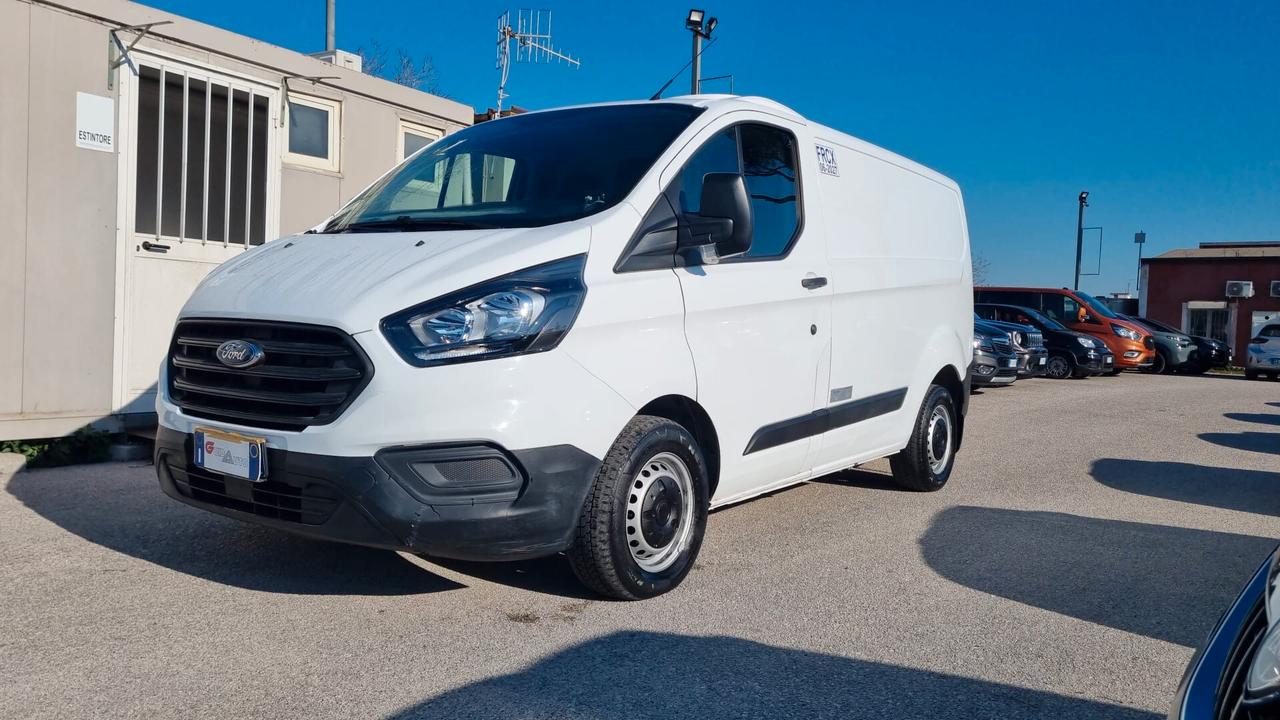 Ford Transit Custom 250 2.0 TDCi PC Furgone Entry-FRIGO-FRCX-06-2027.