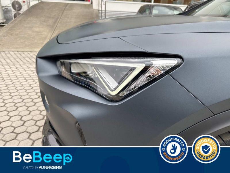 Cupra Formentor 2.5 TSI VZ5 4DRIVE 390CV DSG
