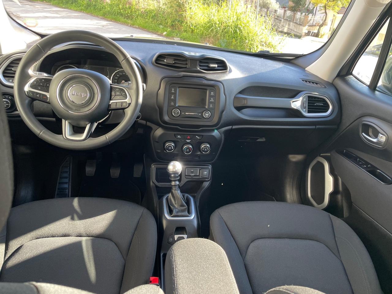 Jeep Renegade 1.6 Mjt 130 CV Longitude