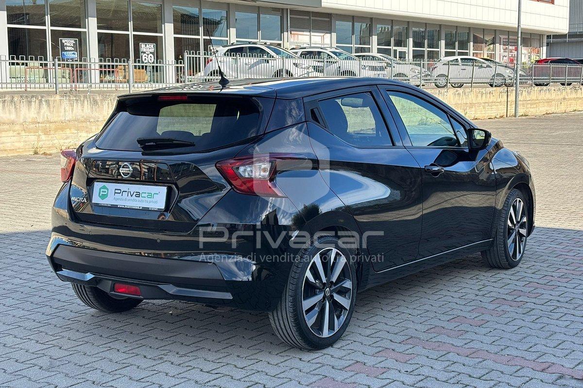 NISSAN Micra dCi 90 5 porte N-Connecta