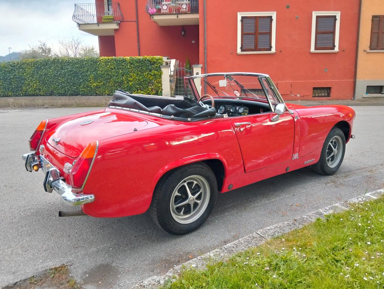 Mg Midget 1500
