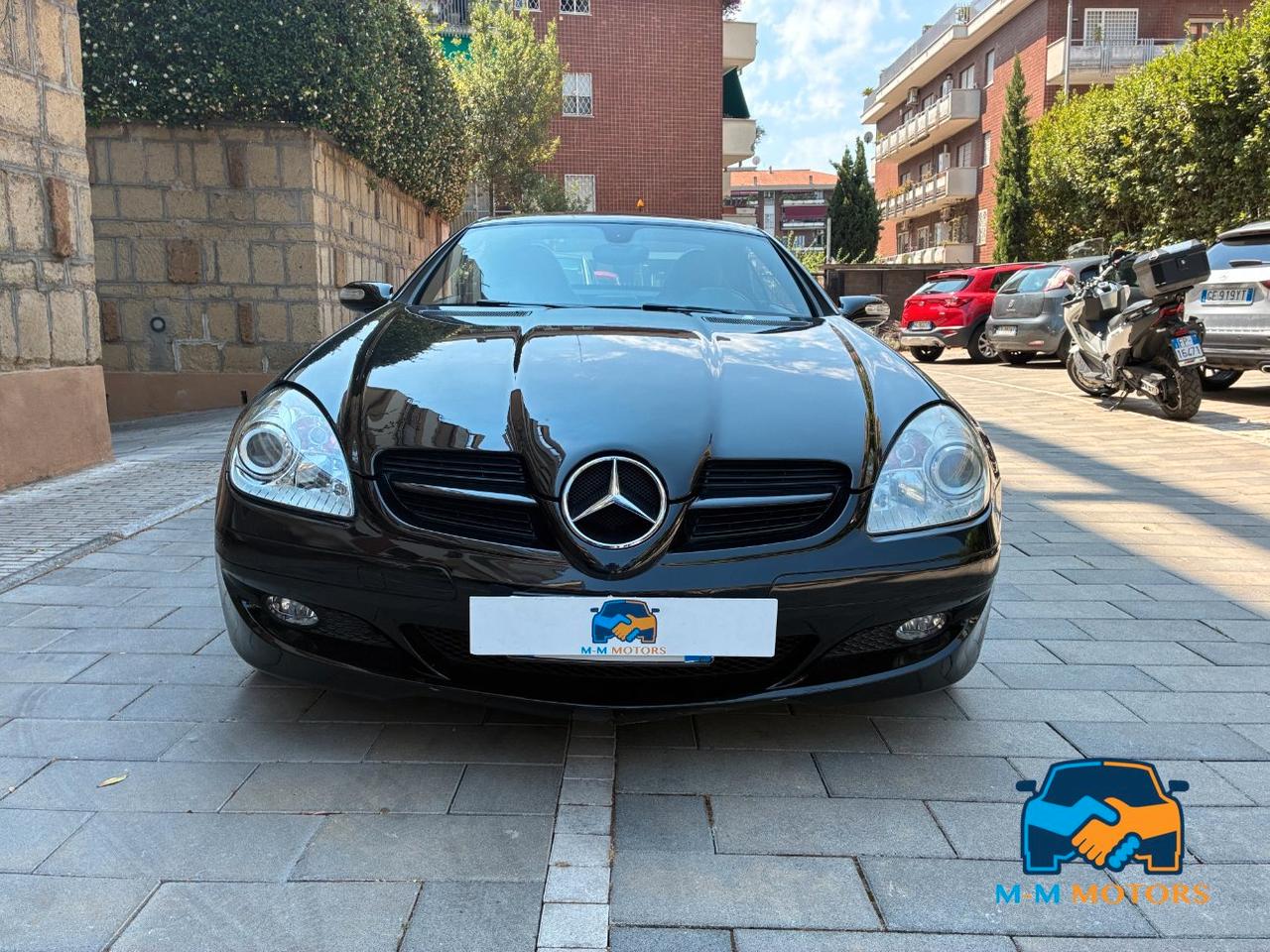 Mercedes SLK Roadster SLK 200 kompressor 163 cv