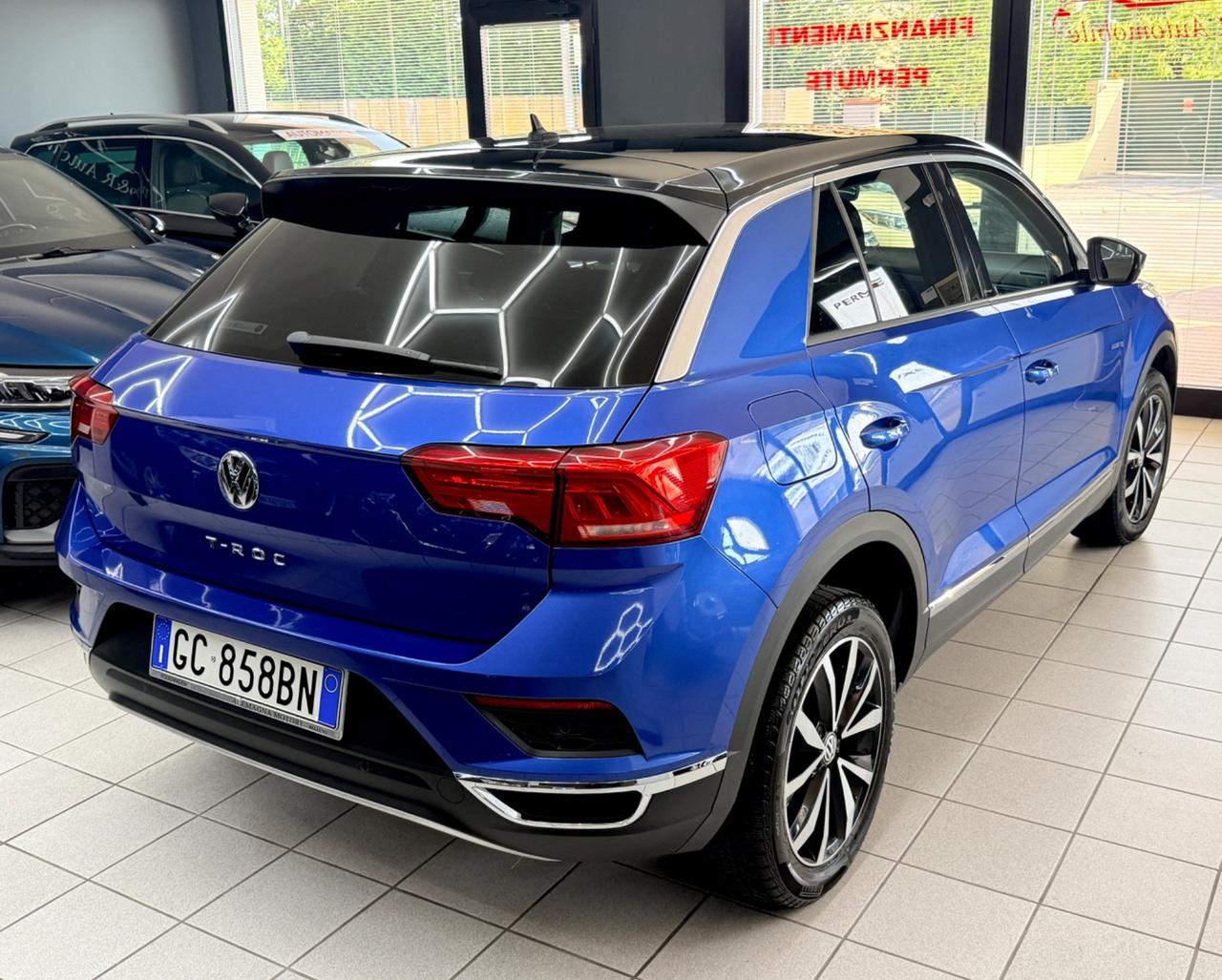 Volkswagen T-Roc 1.6 TDI SCR Advanced BlueMotion Technology