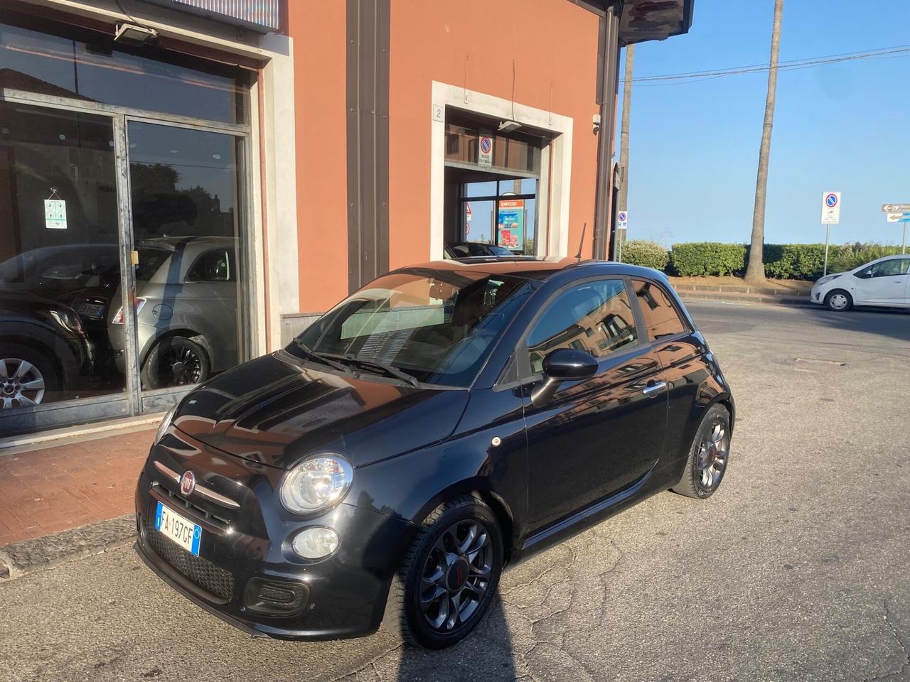 Fiat 500 1.2 S 69cv FULL 2015
