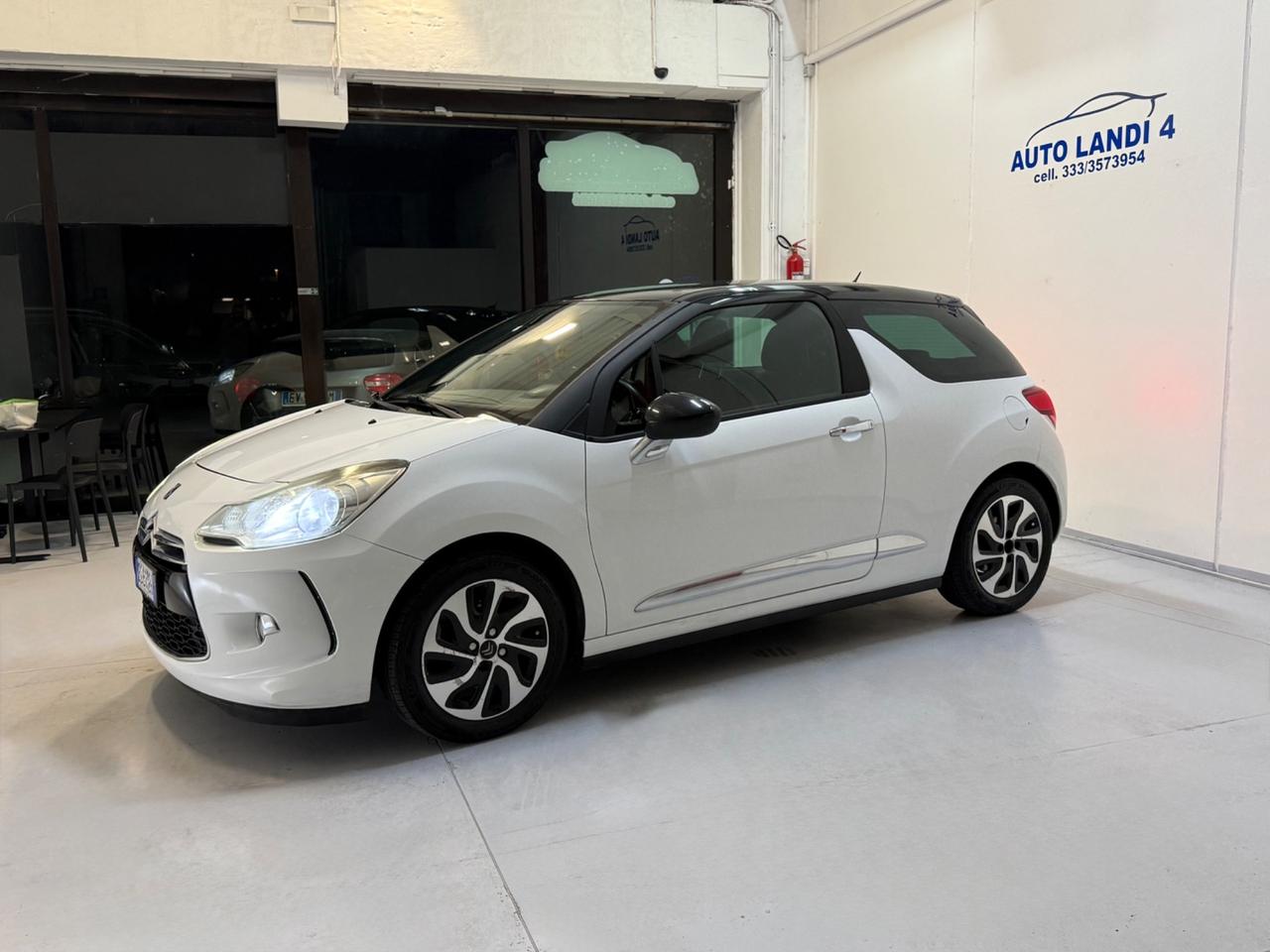 Ds DS3 3 1.6 e-HDi 90 airdream Just Black