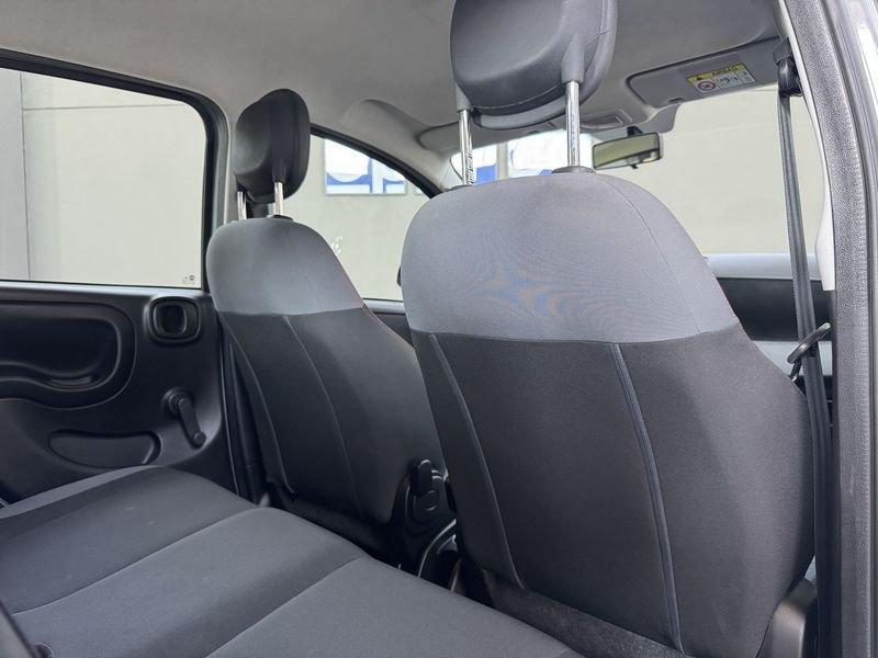 FIAT Panda 1.2 Easy 69cv E6 UNIPRO NEOPATENTATI CRONOLOGIA TAGLIANDI
