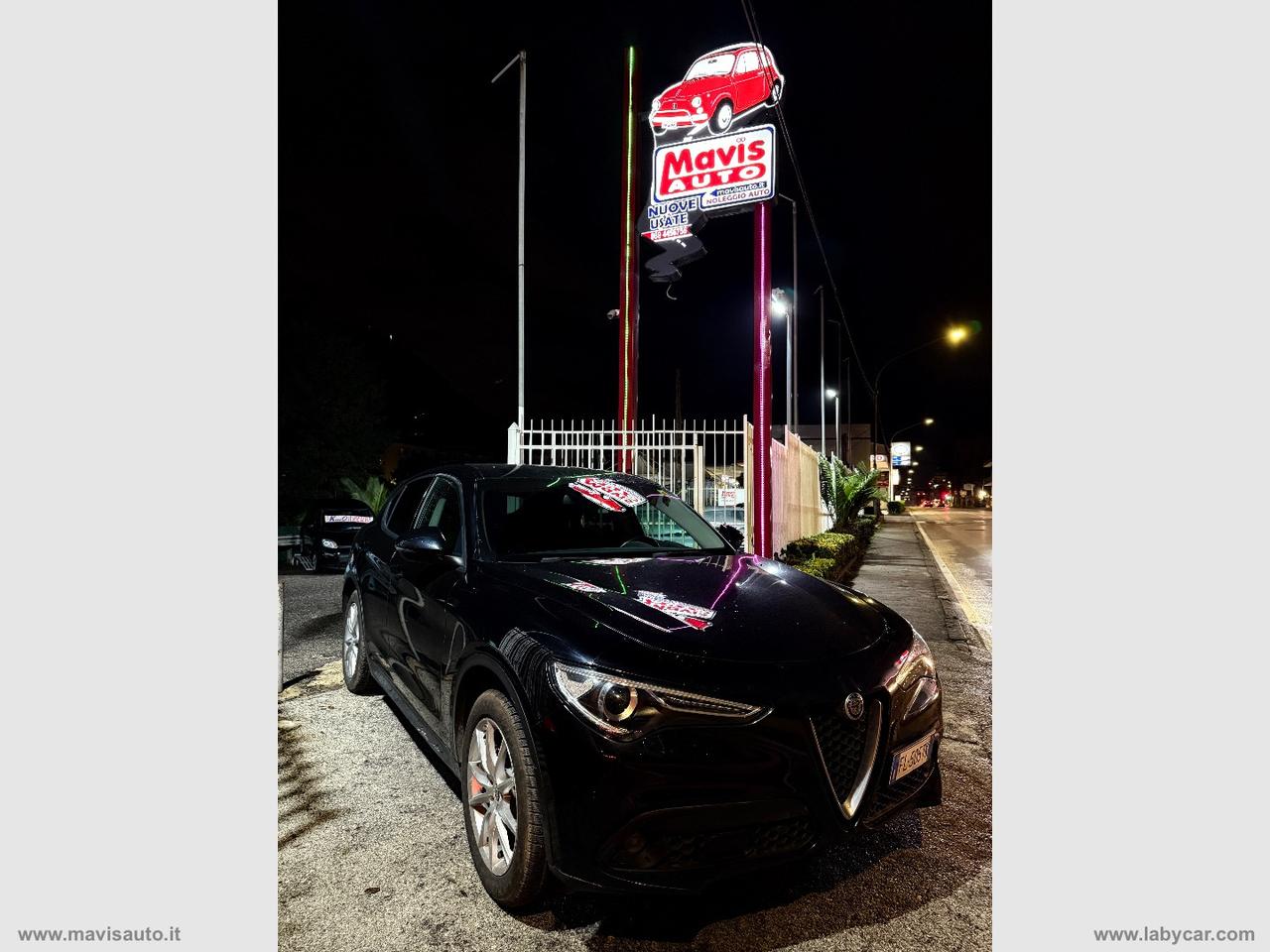 ALFA ROMEO Stelvio 2.2 T.diesel 210 CV AT8 Q4 Exec.