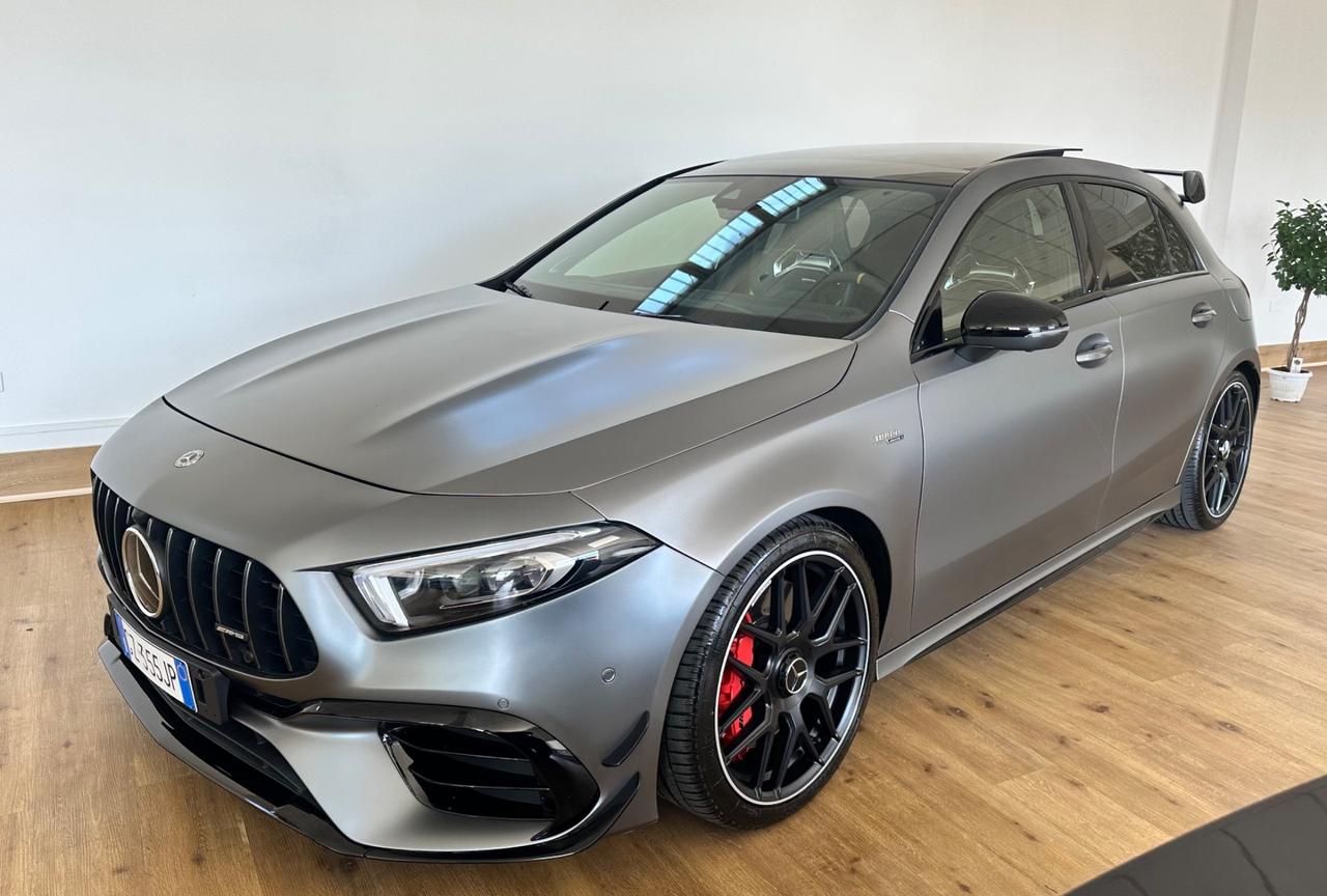 Mercedes-benz A 45 AMG A 45S AMG 4Matic