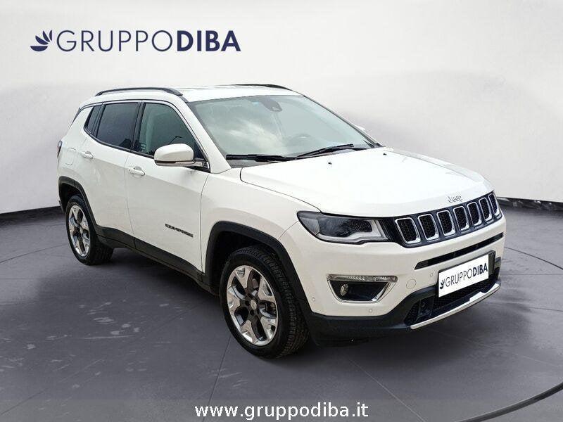 Jeep Compass II 2017 Diesel 2.0 mjt Limited 4wd 140cv auto my19