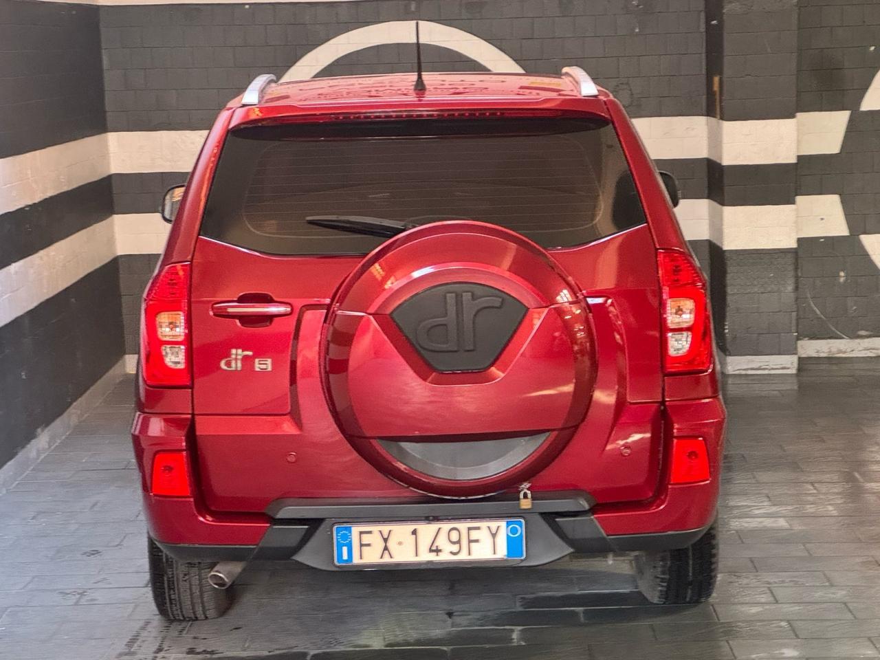 Dr DR EVO5 dr Evo5 1.6 16V 126 CV Bi-Fuel GPL
